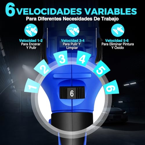 Pulidora de velocidades 24 Imagen adicional