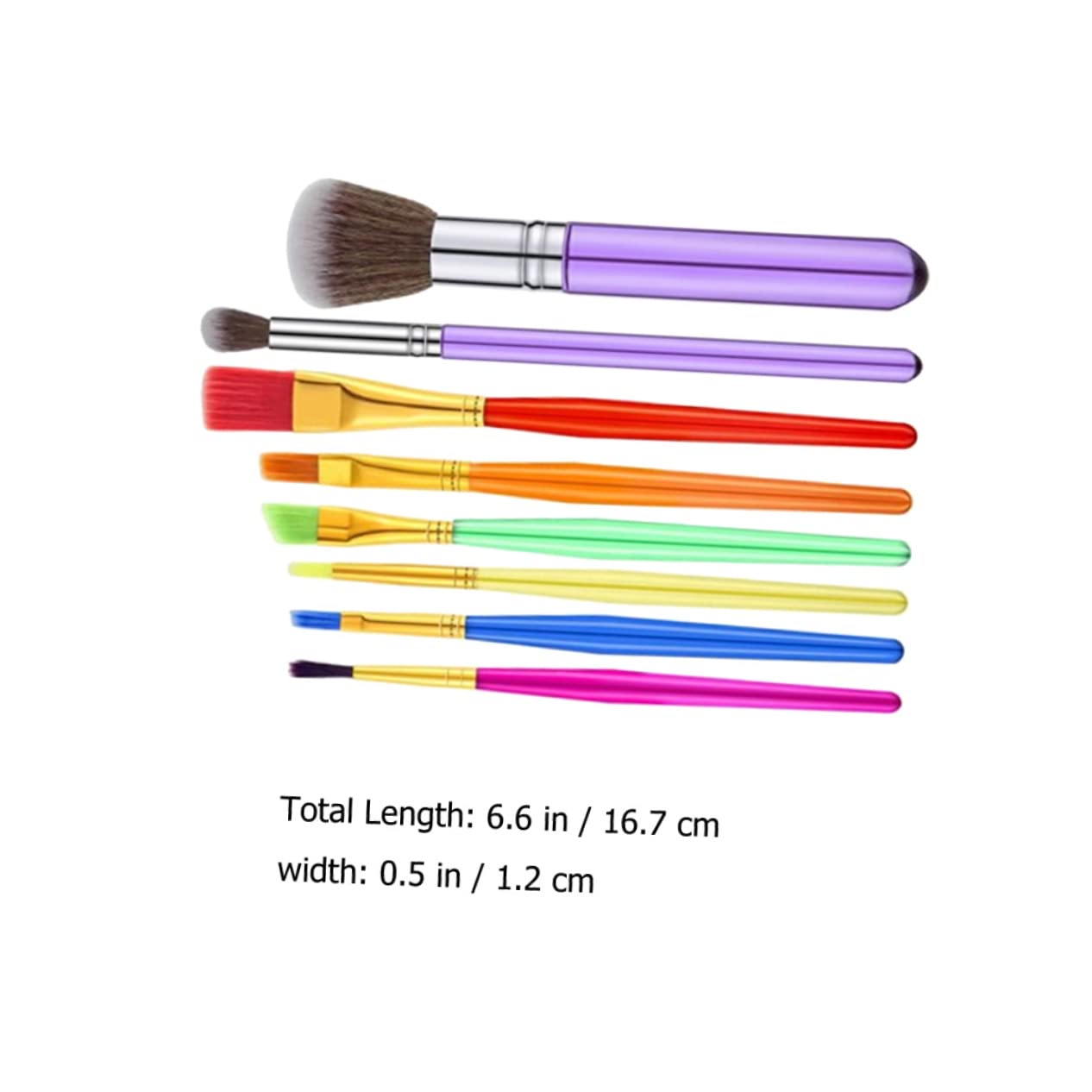 MAGICLULU 5 Ensembles Étui À Stylo Gravure Fondant Pinceaux À Pâtisserie Accessoires De Décoration De Pâtisserie Biscuit Gâteau Outil Multifonction Pinceau À Dessert Plastique 8 Pièces * 5