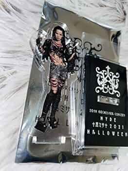 HYDE ハイガチャ アクリルスタンド アクスタ Amazon.co.jp: HYDE ガチャ アクリルスタンド 7種 HYGACHA