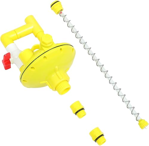 Miniatura 1 de FUNOMOCYA 1 unidad regulador de pollitos, accesorios de corrida de pollo, suministros de pollo, alimentador automático de agua para aves de corral,