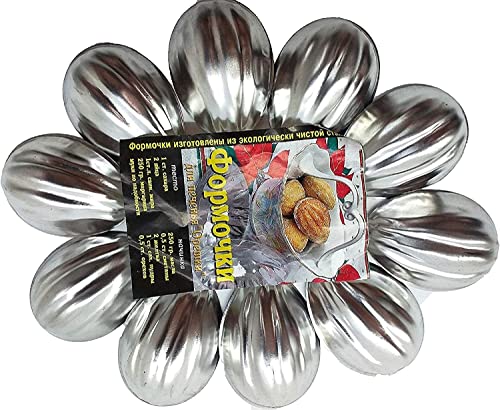 Stampo per Biscotti Alle Noci Oreshek Maker, 9 Stampi