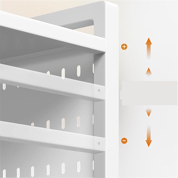 ENGENDER Kitchen Storage Rack Kitchen Microwave Storage Rack, Multifunctional Household Countertop Oven, Telescopic Support, Double Layer Storage Rack,Kitchen Storage Rack Cookware Shelves