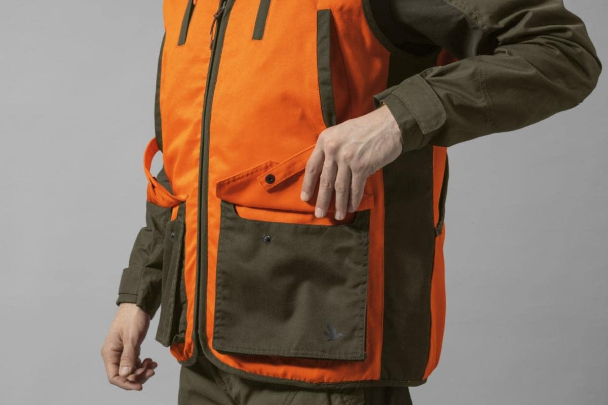 Seeland Travo kamizelka Hi-vis pomarańczowa
