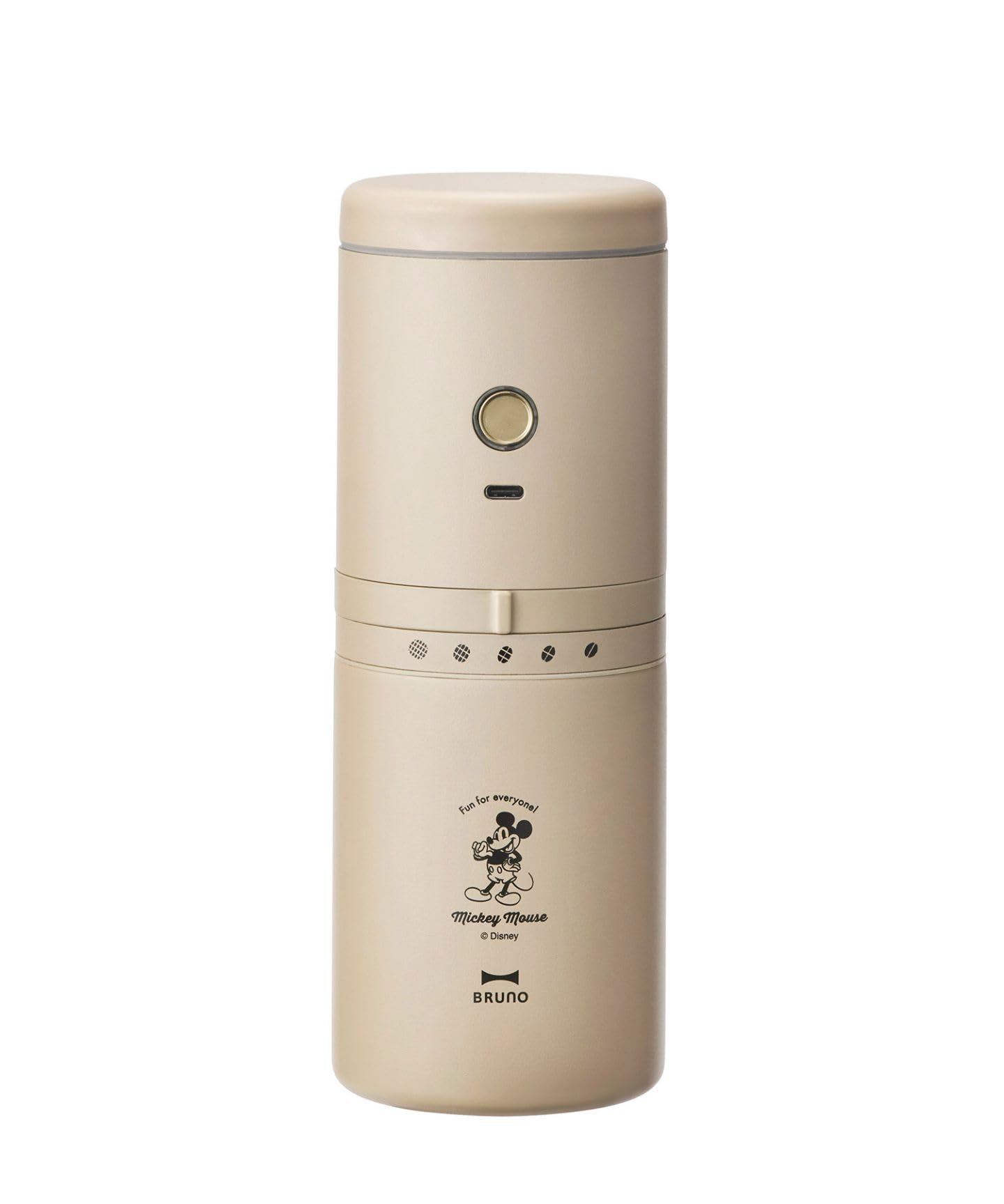 Amazon | BRUNO ブルーノ DISNEY ディズニー コーヒー 電動ミル