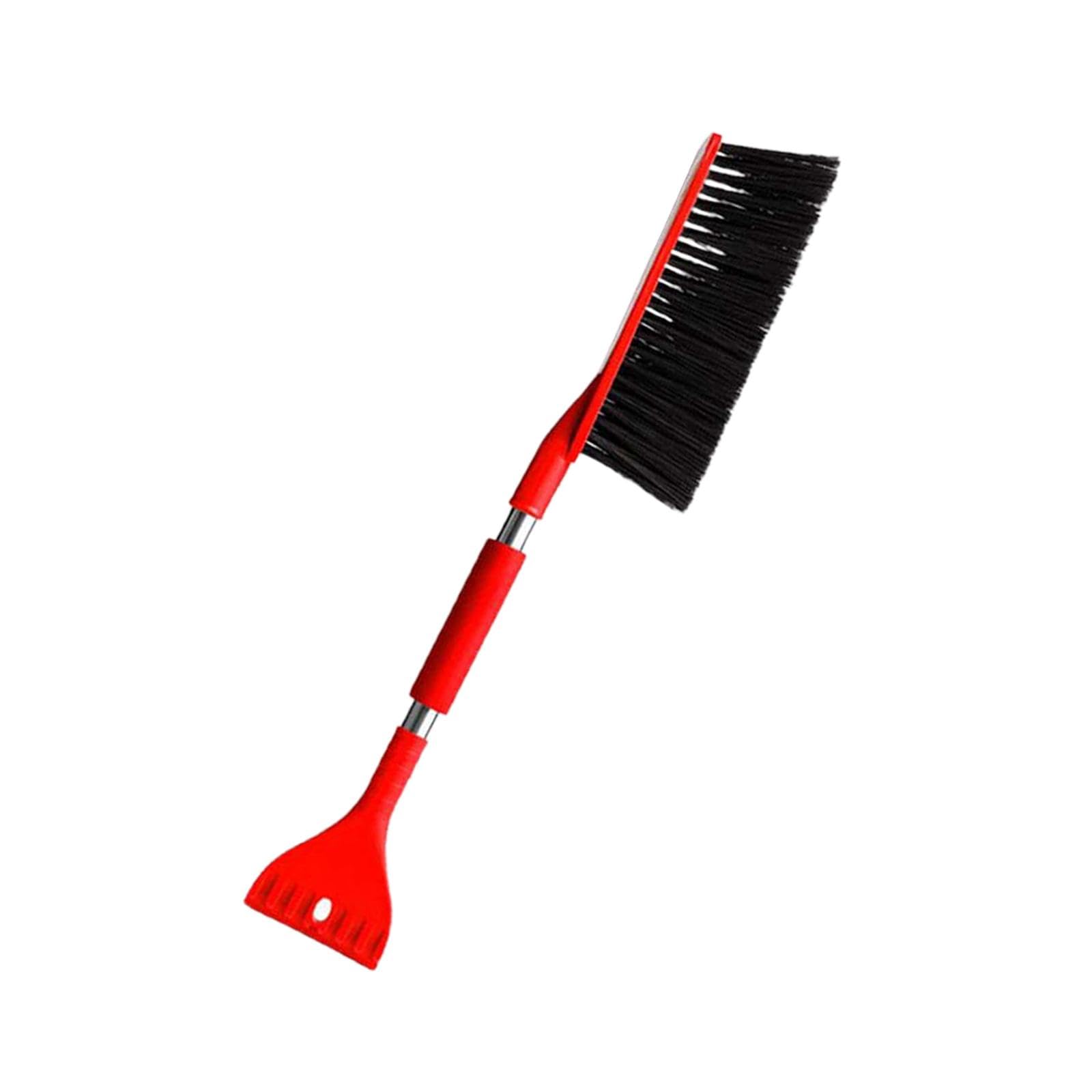 Merishopp Snowbrush Winter Accessories Car Brush Snow Broom for Trucks s Auto Red-picture-12
