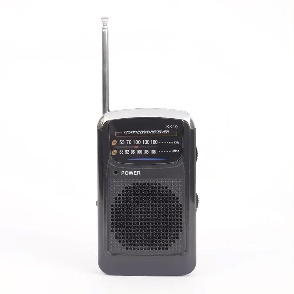 Radio FM Muse M-01 RS capter les stations sans coupure avec grande antenne metal