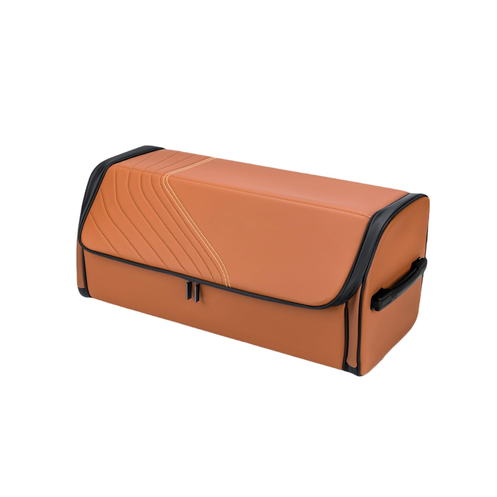 Dfrywdgsey Yellow Large Capacity Foldable Trunk Organizer For Car Storage(Yellow)