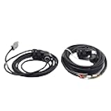 SWVABYI 1pc Servo Motor Cable Encoder Cable CP-SL-M-03 CP-SL-M-05 CP-SL-M-10 Power Cable CM-L15B-03 CM-L15B-05(3M)