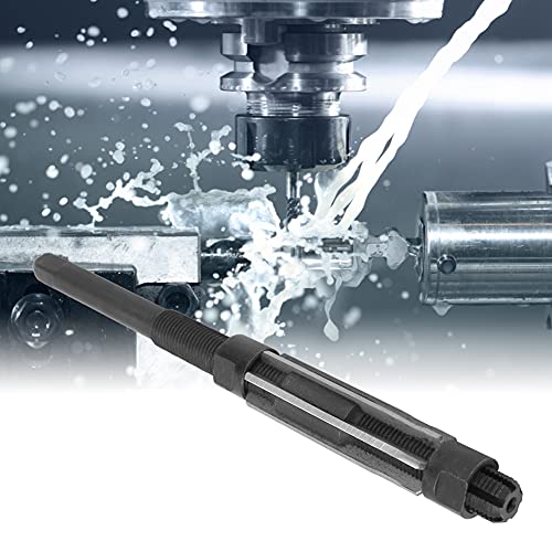 Handreibahle H8 Reibahle 9Crsi Verstellbare Reibahle 9Crsi H8 Handreibahle Metallloch-Schneidwerkzeug mit 4 Spanflöte (15.25-17)