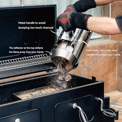 Démarreur de cheminée pour barbecue Onlyfire et charbon de bois - 5