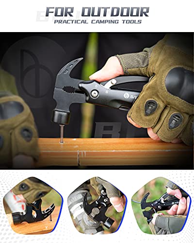 BIBURY-Hammer-Multitool-Camping-Tool-12-in-1-Survival-Gear-Outdoor-Multi-Tool-with-Safety-Lock-Cool-Gadgets-Survival-EDC-Multi-Tool-for-Outdoor-Camping-Hiking-Survival