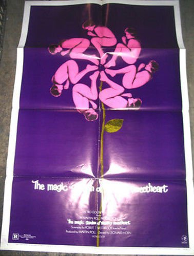 MAGIC GARDEN OF STANLEY SWEETHEART / ORIGINAL U.S. ONE-SHEET MOVIE POSTER