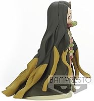 Vista 6 de Banpresto Figura de 17837 Demon Slayer (Kimetsu No Yaiba) Vol.18 Nezuko Kamado (Sepia)