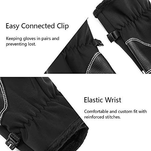Luvas de Ciclismo, Romacci Luvas de bicicleta de inverno, masculino, feminino, touchscreen, biciclet