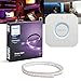 Produktbild Philips Hue LED LightStrip Plus 2m Starter Set + Bridge | RGBW, Sprachsteuerung, App-Steuerung