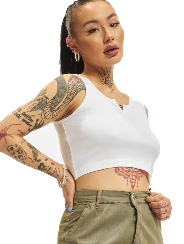 Image of Women's Stylish & Premium Cotton Crop Top for Women