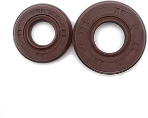 Set Paraoli Albero Motore Per Decespugliatore E Motocoltivatore Honda GX25, GX25N, HHT25S, FG110