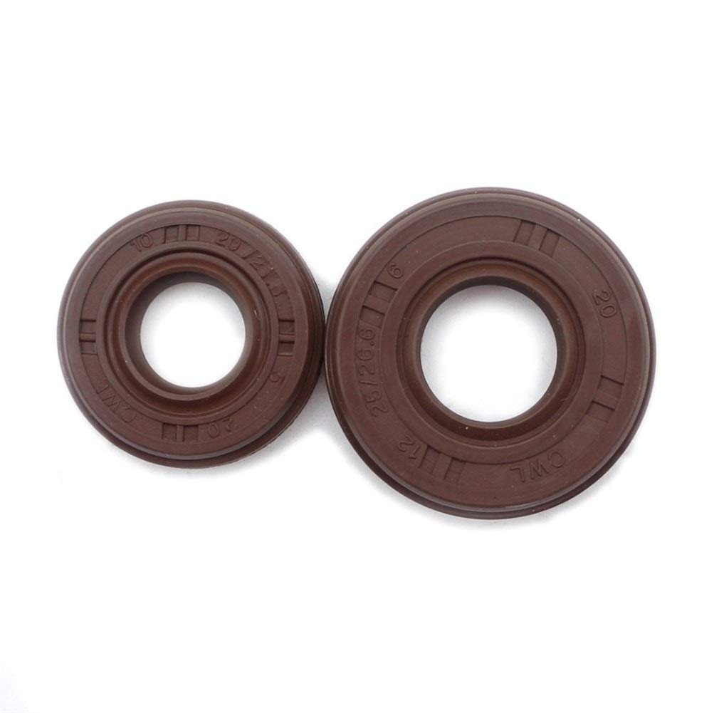 Cancanle Crankshaft Oil Seal for Honda GX25 GX25N GX 25 25N Cancanle Crankshaft Oil Seal for Honda GX25 GX25N GX 25 25N