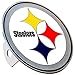 Siskiyou NFL Pittsburgh Steelers Large Logo Hitch Cover, Class II & III