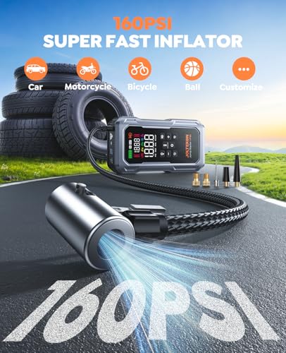 Portable Car Jump Starter Power Bank