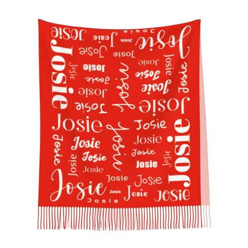 Custom Name Scarf Winter Warm4