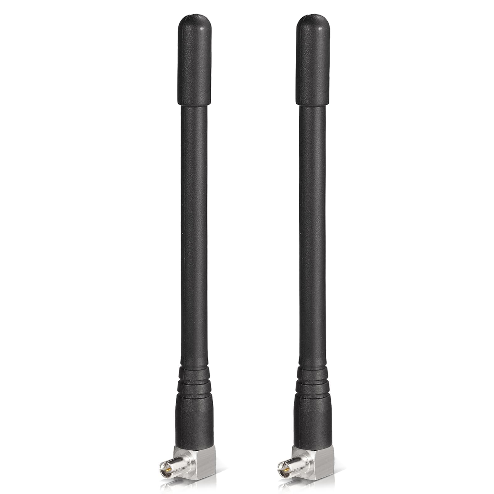 Bingfu 4G LTE antena 3 dBi zewnętrzna antena TS9 (2 sztuki) Kompatybilna z 4G LTE MiFi mobilny WiFi hotspot router USB modem Nighthawk AC785 AC790 AC810 LB2120 Huawei ZTE