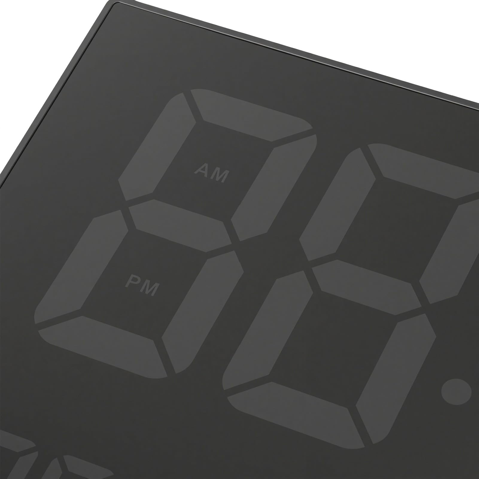 Brrnoo Orologio Digitale LED, Schermo Grande, con Display della | ABS, per Camera da Letto e Soggiorno, Formato 12/24 Ore, Calendario con Giorno e Data, Temperatura, Livelli di luminosità,