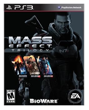 Video Game Mass Effect Trilogy - Playstation 3 by Electronic Arts Book