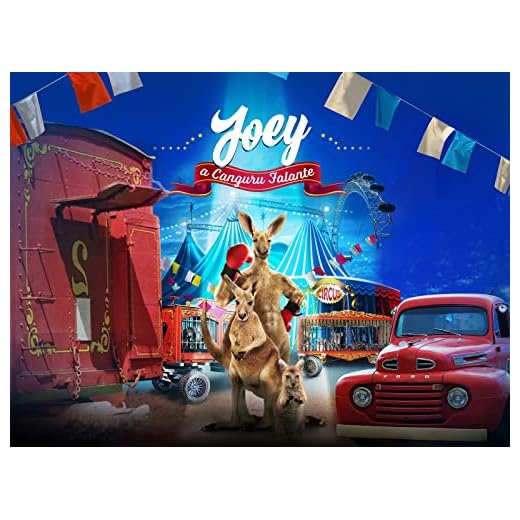 Joey, a Canguru Falante - Season 1