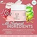 MEME Australian Pink Clay Mask | Korean Skin Care, 100% Natural Kaolin Clay | Blackhead Deep Pore Cleanse, Purify & Brighten your Skin | Vitamin C & Hyaluronic acid 4.23Oz