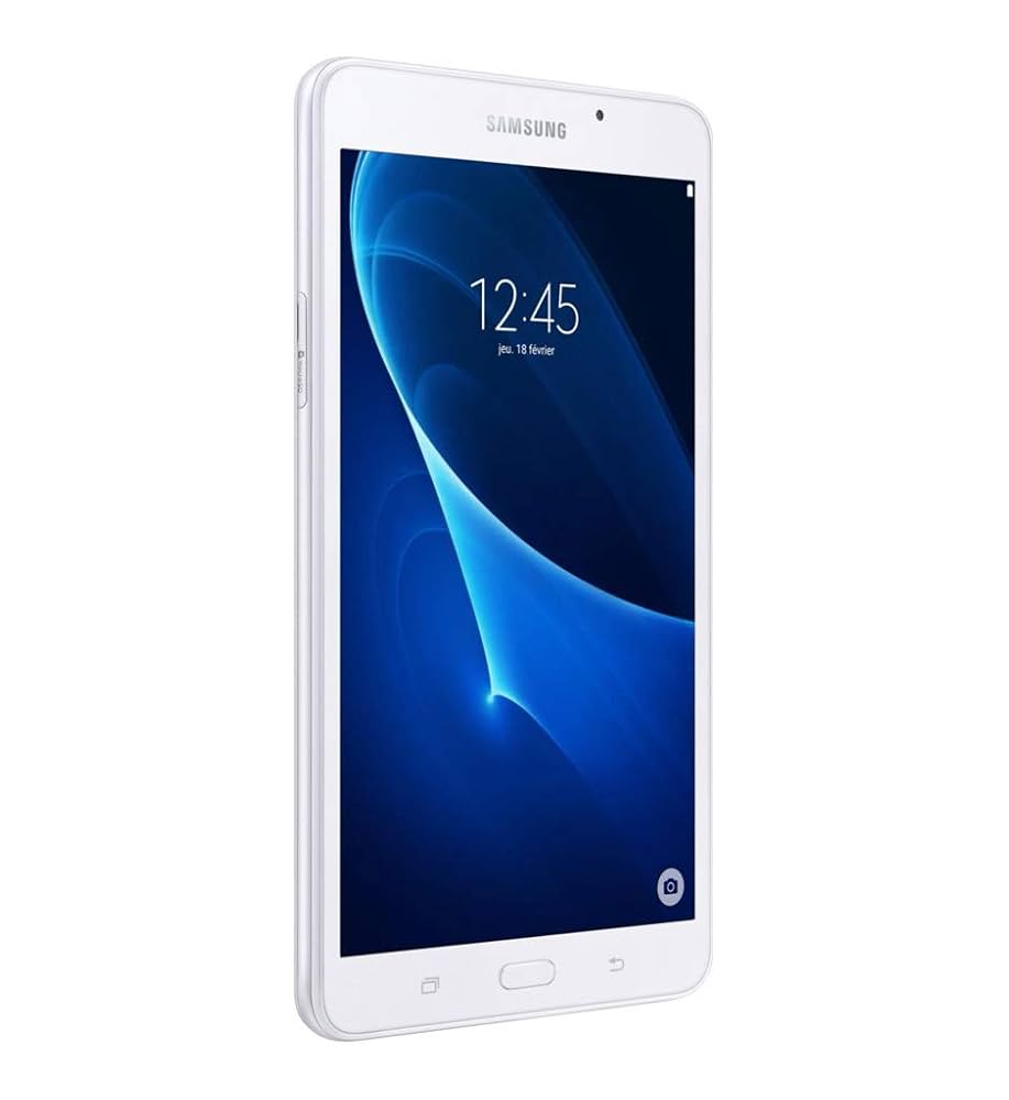 Samsung Galaxy Tab A6 ホワイト Samsung Galaxy Tab A6 SM-T580 10.1