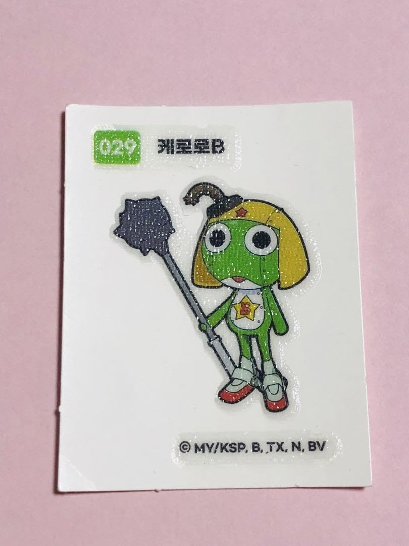 ケロン軍認定シール　(ケロロ軍曹) ケロン軍認定シール (ケロロ軍曹) Amazon.co.jp: ケロロ軍曹