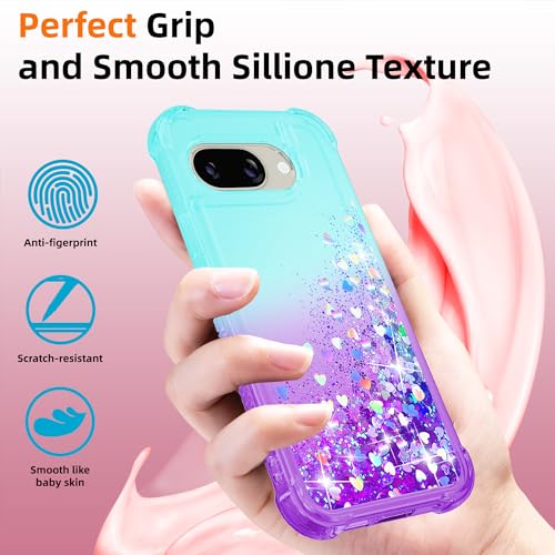 Coque Google Pixel 9A protection TPU souple transparente luxe - 4
