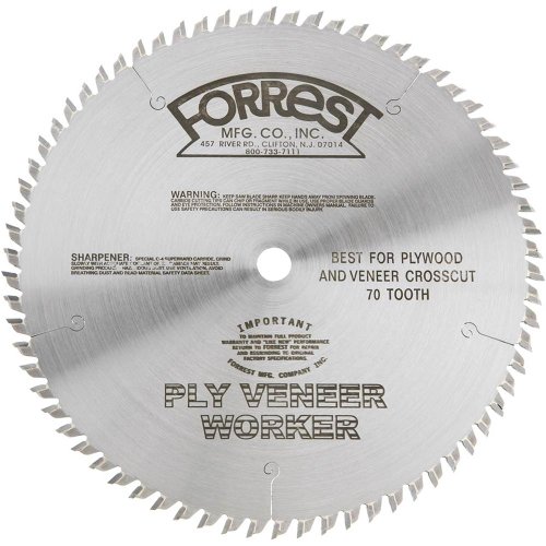 Forrest Ply Veneer Saw Blade