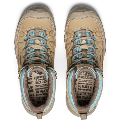 Image of KEEN Women's Targhee 4 Mid Height Durable Comfortable Waterproof Hiking Boots