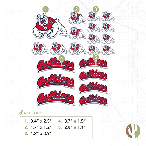 Fresno-State-Sticker-California-State-University-Bulldogs-Cal-State-Stickers-Vinyl-Decals-Laptop-Water-Bottle-Car-Scrapbook-T1-Type-1-1