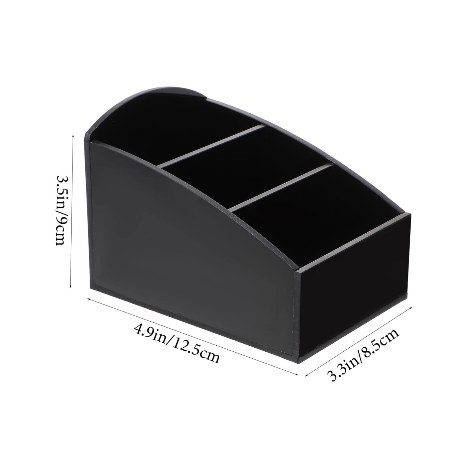 STOBAZA 2Pcs Coffee Station Box Acrylic Sugar and Tea Bag Organizer for Home Hotel and Restaurant Stylish Storage for Instant Coffee Sweeteners and More