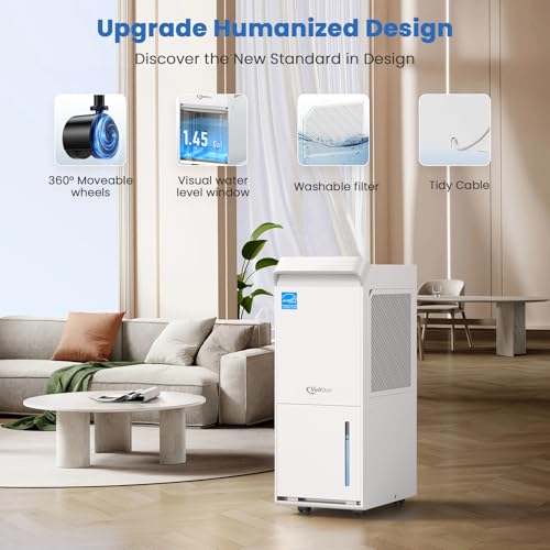 Commercial Grade Dehumidifier for Basements