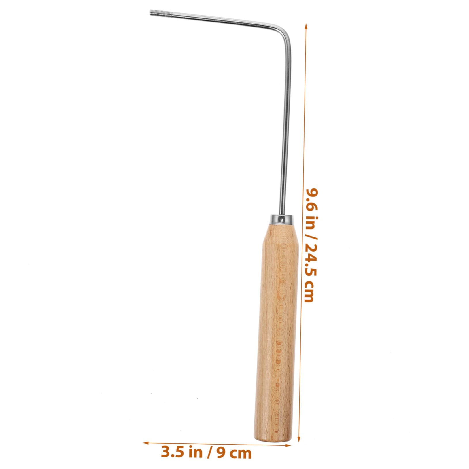 DECHOUS Snack Handle for Cooking Nonstick Waffle Mold Handle for Frying Baking and Making Snacks Easy to Kitchen Gadget