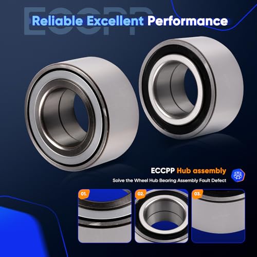 Image of ECCPP 510050 Wheel Bearing Hub Assembly for Honda Civic 2004-2005