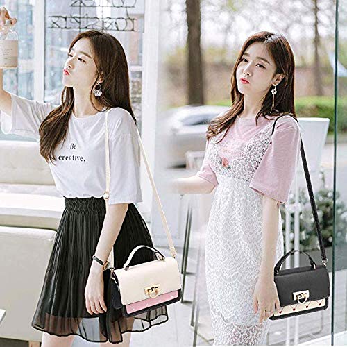 Sac accordéon épaule en cuir PU chic avec design cœur élégant