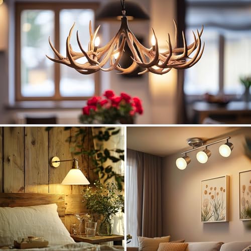 ChangM E14 LED Light Bulb, 5W 560lm E14 Candle Bulbs Lamp, Warm White 2700K - Image 4