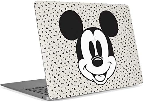 Skinit Decal Laptop Skin Compatible with MacBook Air 13in Retina (2018-2019) - Officially Licensed Disney Classic Mickey Mouse Design
