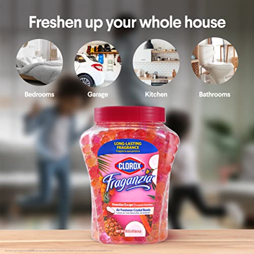 Image of Clorox Fraganzia Twin Pack, Coconut Colada and Island Escape, 12 Fl Oz