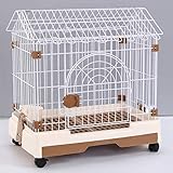 Photo Gallery huntff gabbia per animali domestici, da piccola a grande, resistente cuccia per cani, cuccia per cani in filo metallico, porta singola, pieghevole, per animali domestici, per addestramento in gabb Photo Gallery huntff gabbia per animali domestici, da piccola a grande, resistente cuccia per cani, cuccia per cani in filo metallico, porta singola, pieghevole, per animali domestici, per addestramento in gabb