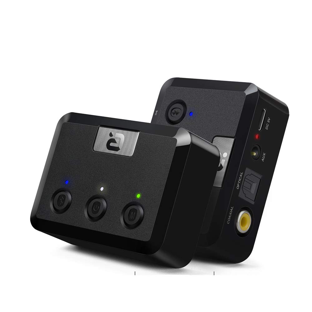 Mr235 Csrqcc3008 Ricevitore Audio Bluetooth 5.0 Adattatore Wireless 3.5Mm Aux per Pc Computer TV Car Music Stereo