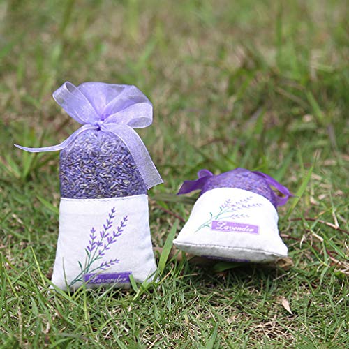 Vosarea 20pcs Bolsitas Aromáticas de Lavanda miniatura 5