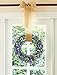 Lvydec Artificial Lavender Wreath, 15