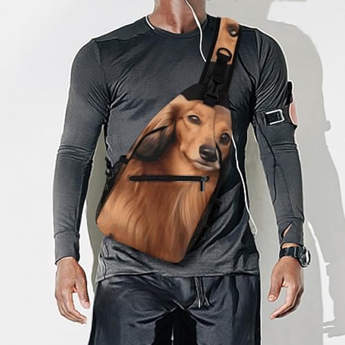 Bolso cruzado estilo bandolera para hiking y viajes miniatura 7