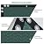 Zyerch Fence Privacy Screen 6' X 50' Heavy Duty Balcony Privacy Screen, 170 GSM Outdoor Fencing Mesh Shade Net Cover 90% Blockage with Brass Grommets for Patio, Outdoor Backyard, Darl Green